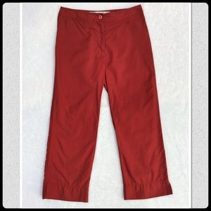 Anthropologie Sitwell Capri pants